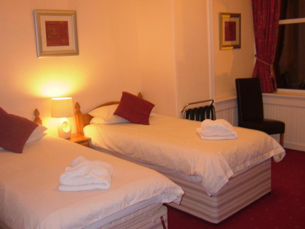 Balcomie Links Hotel Anstruther Rum bild