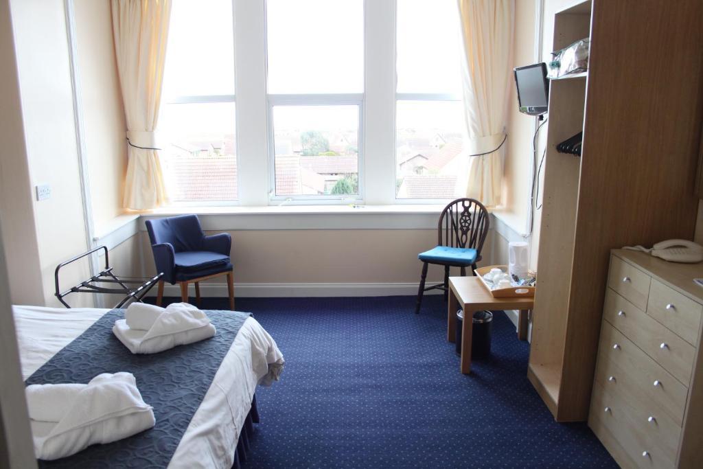 Balcomie Links Hotel Anstruther Rum bild